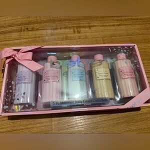 Bebe Shimmer Body Lotion Set - Pink, Cream, Blue, Yellow